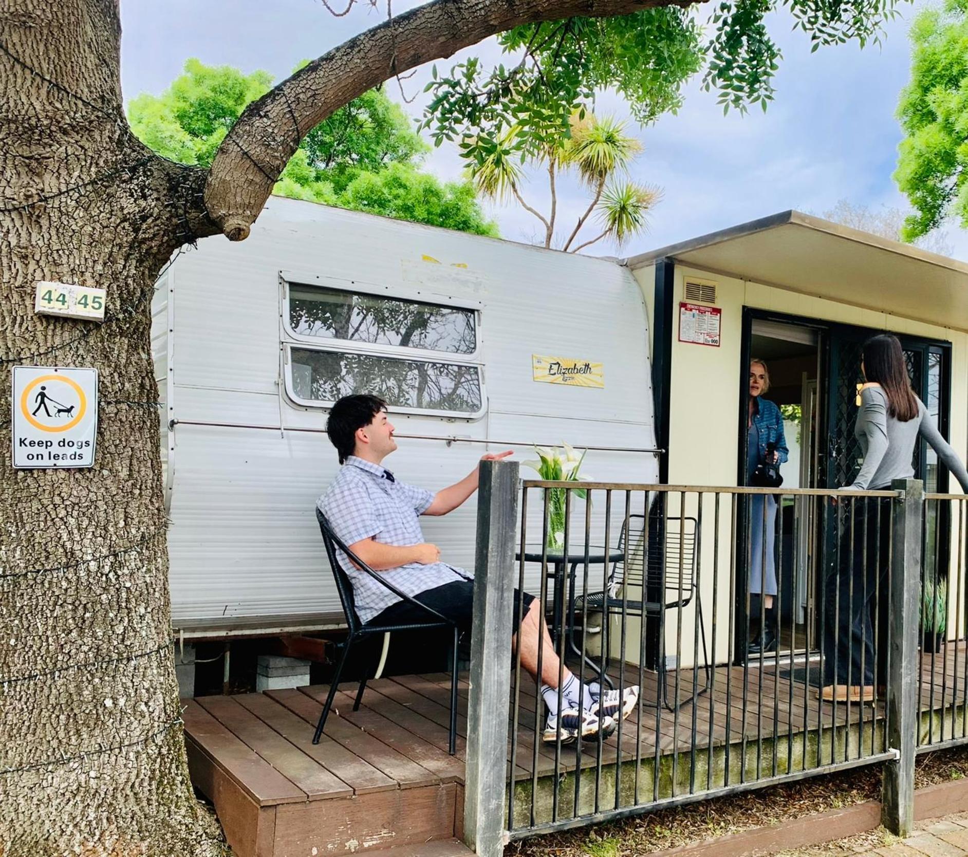 Mornington Peninsula Retro Caravans Rye Zewnętrze zdjęcie