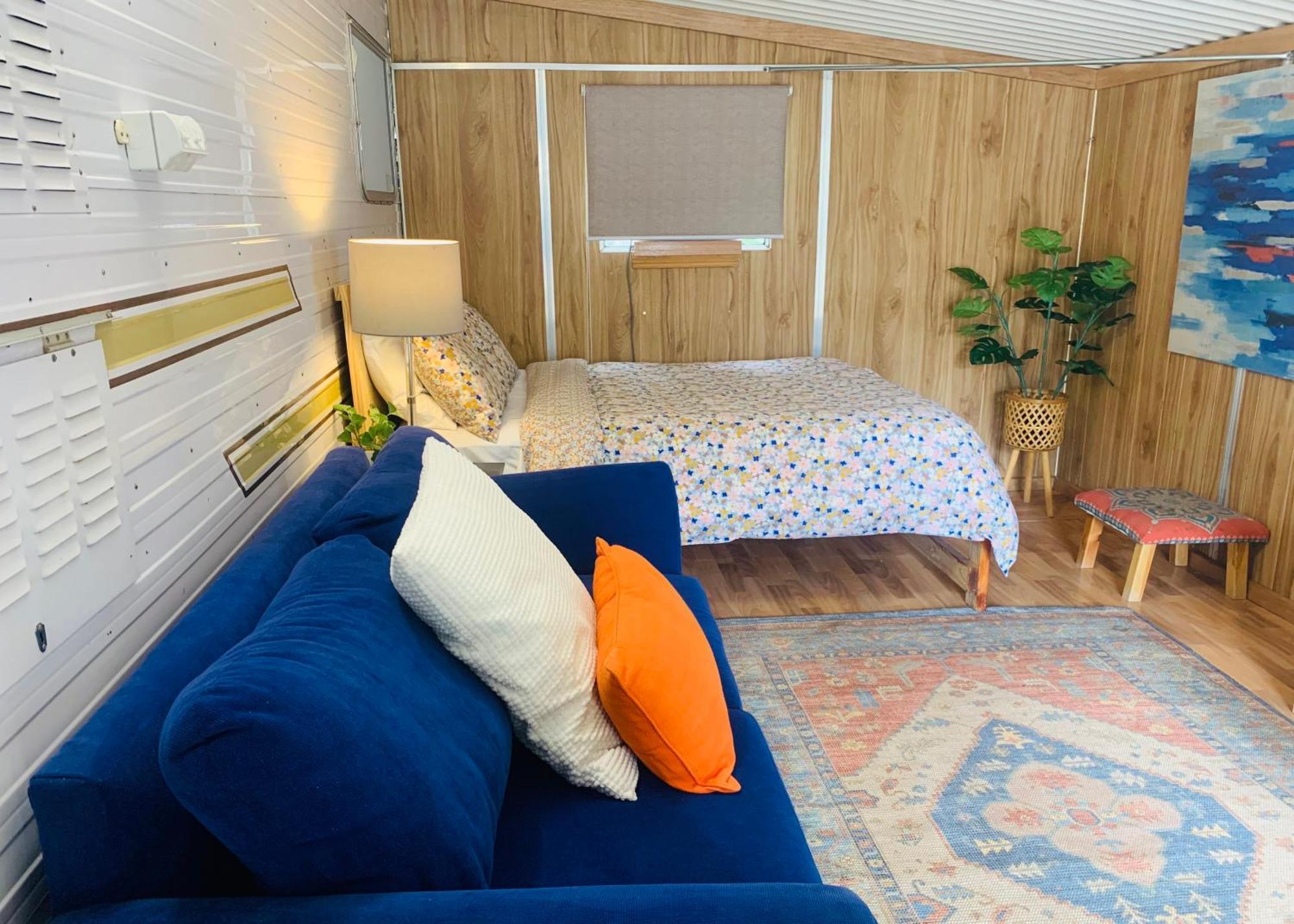Mornington Peninsula Retro Caravans Rye Zewnętrze zdjęcie